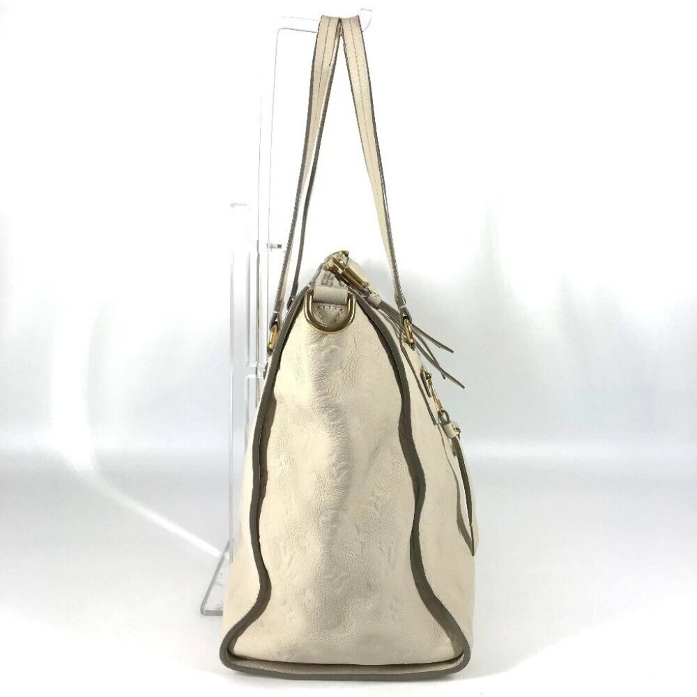 LOUIS VUITTON M93411 MonogramEmpreinte Remunize PM Bag Tote Bag Shoulder Bag - Picture 3 of 16